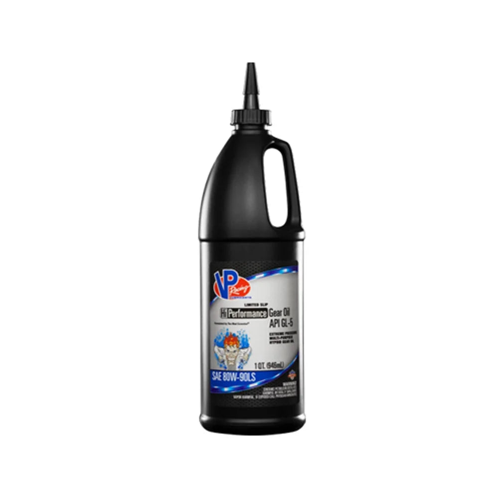 VP Racing Fuels 2895 Hi Performance API GL-5 Gear Oil, Quart Bottle SAE 80W-90LS