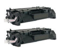 PrinterDash Compatible Replacement for HEWCE505XCD - Black