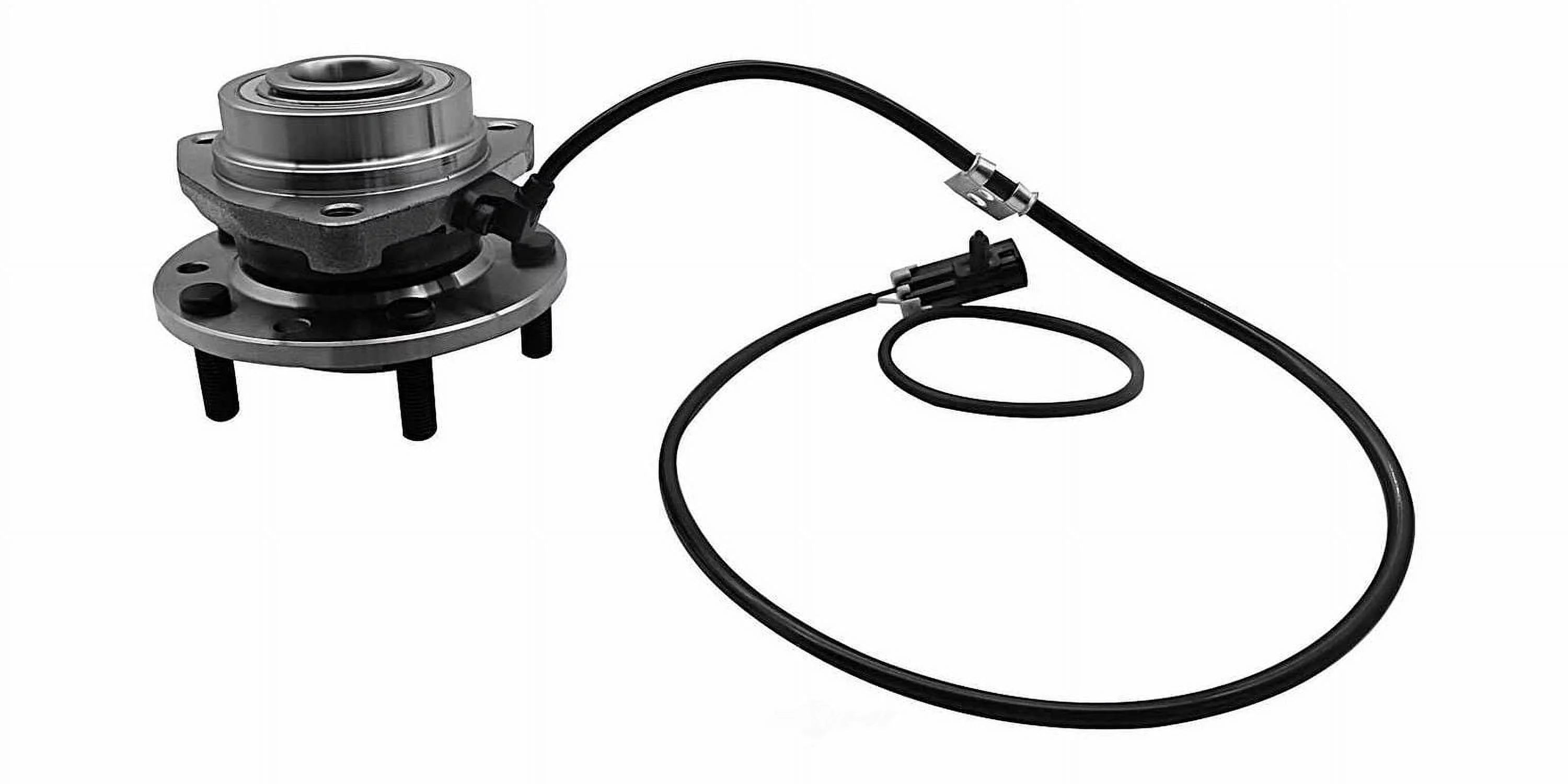 GSP 104124 GSP New Wheel Bearing and Hub Assembly Fits select: 1997-2004 CHEVROLET S TRUCK, 1996-2005 CHEVROLET BLAZER