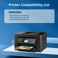 702XL Ink Compatible with Epson 702 Ink Cartridges for Printers Workforce Pro WF-3720 WF-3730 WF-3733 (1 Black, 1 Cyan, 1 Magenta, 1 Yellow)