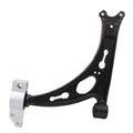 Detroit Axle - Front Right Lower Control Arm w/Bushings Replacement for Audi A3 Volkswagen Eos GTI Fits select: 2011-2012 VOLKSWAGEN JETTA SE, 2007 VOLKSWAGEN JETTA WOLFSBURG