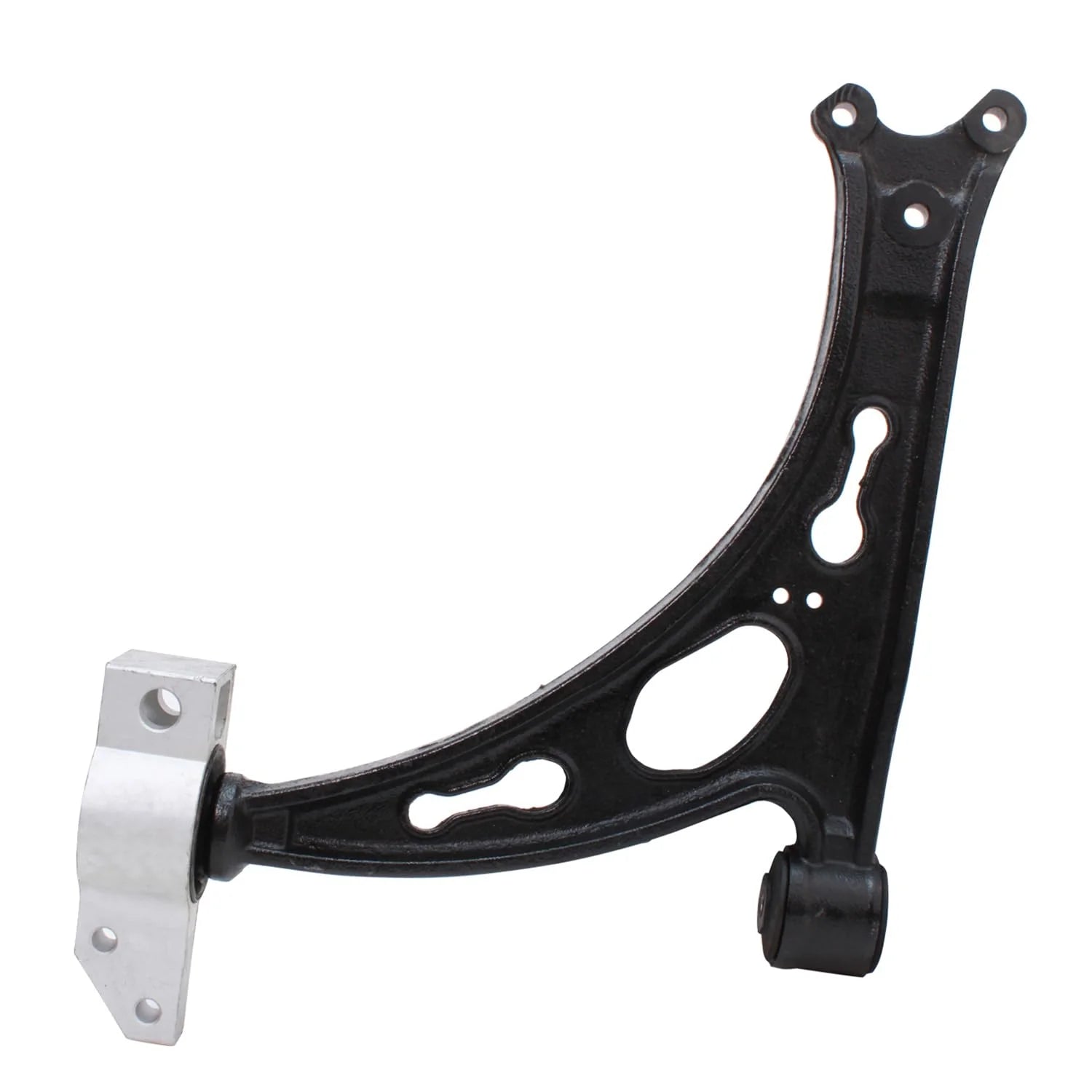 Detroit Axle - Front Right Lower Control Arm w/Bushings Replacement for Audi A3 Volkswagen Eos GTI Fits select: 2011-2012 VOLKSWAGEN JETTA SE, 2007 VOLKSWAGEN JETTA WOLFSBURG
