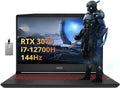 MSI Pulse GL66 Gaming Laptop, 15.6 FHD 144Hz Laptop, 12th Gen Intel Core i7-12700H, NVIDIA GeForce RTX 3070 8G, 32GB RAM, 1TB PCIe SSD, RGB Backlit Keyboard, Win 11 Pro, with Hoteface 32GB USB Card
