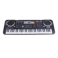Walmeck 61 Keys Black Digital Music Electronic Keyboard KeyBoard Electric Piano  Gift Musical Instrument