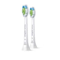 Philips Sonicare DamondClean Toothbrush Heads Replacement HX6062/65 White 2PK