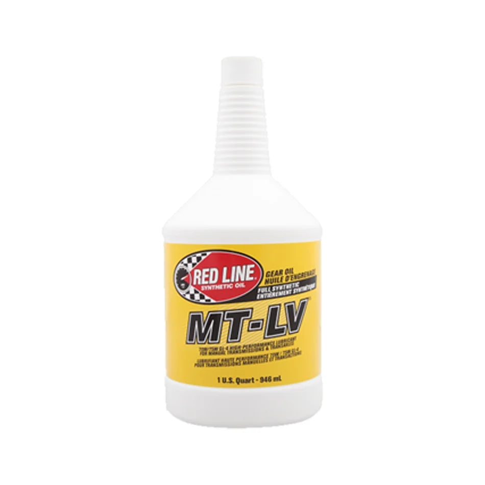 Redline Oil 50604 1 qt. MT-LV GL-4 Gear Oil for 2008-2013 1 Series E82 128i