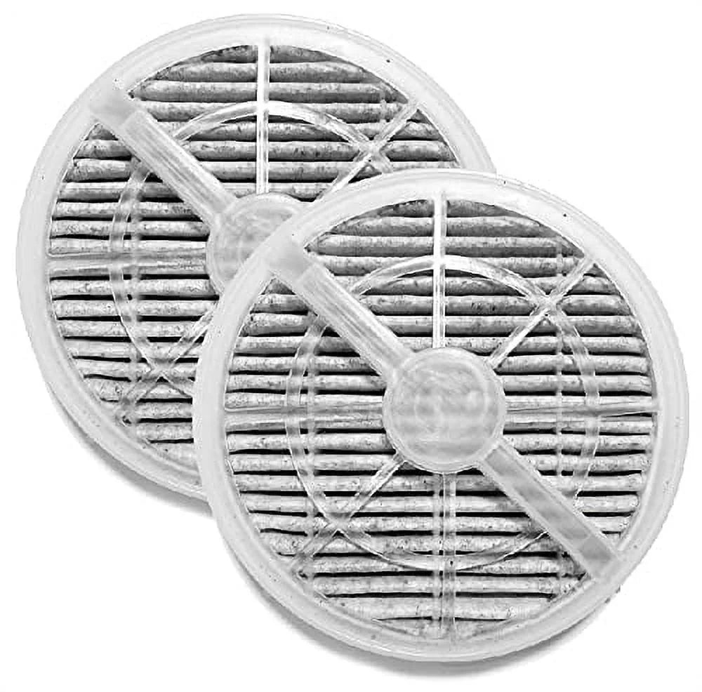 Nispira GL2103 900S True HEPA Filter Replacement with Activated Carbon For Air Purifier RIGOGLIOSO JINPUS GL-2103 LTLKY 900S,2103, 2 Packs
