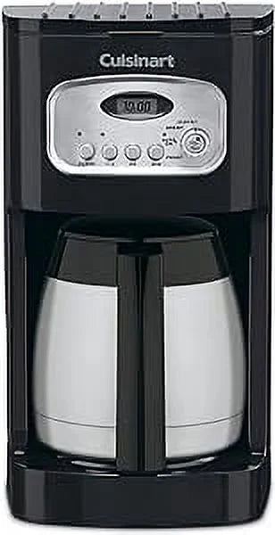 Open Box Cuisinart Programmable Coffeemaker 10-Cup DCC-1150BKP1 - Black
