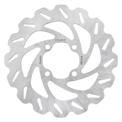 Stainless Steel Typhoon Brake Rotor, Rear for Yamaha RAPTOR 125 2011-2013