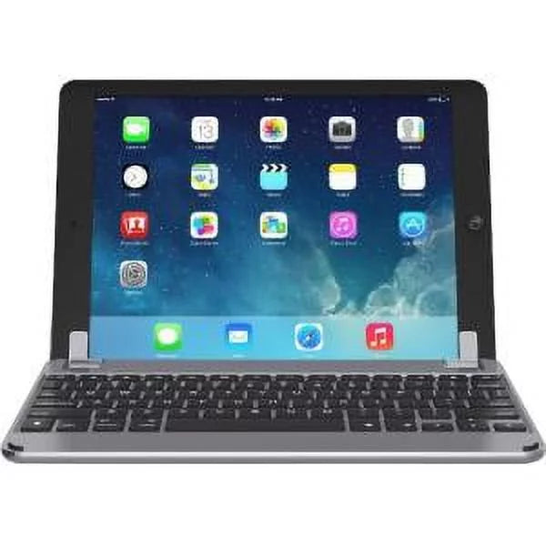 Brydge 9.7 Bluetooth Keyboard for 9.7 iPad 6th Gen (2018), iPad 5th Gen (2017), 9.7 iPad Pro, iPad Air 1 or iPad Air 2, Space Gray