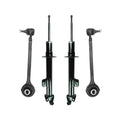 Set Front Lower Forward Control Arm Ball Joint-Strut For 2006-2010 Dodge Charger