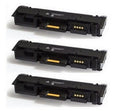 PrinterDash Replacement for Phaser 3260DI/3260DNI/WC-3215NI/3225DNI Black High Yield Toner Cartridge (3/PK-3000 Page Yield) (106R02777_3PK)