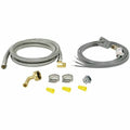 Certified Appliance Universal Dishwasher Instal Kit, Electric/Water Conn.