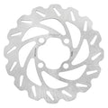 Stainless Steel Typhoon Brake Rotor, Rear for Yamaha YFZ 450 2006-2009