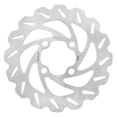 Stainless Steel Typhoon Brake Rotor, Rear for Yamaha YFZ 450 2006-2009