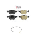 Transit Auto - Front Ceramiced Disc Brake Pads And Wear Sensors Kit For BMW 128i 3.0L KNW-100672