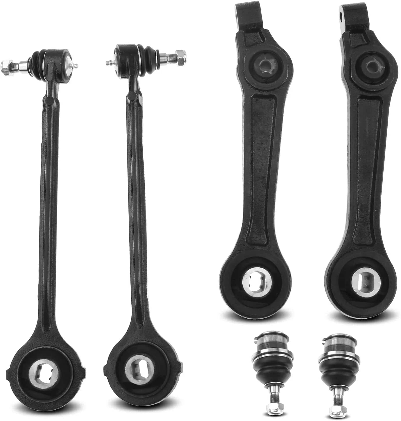 A-Premium 6Pcs Front Suspension Kit Lower Control Arm and Ball Joint Assembly Compatible with Dodge Charger 2006-2010 Challenger 2008-2010 Magnum 2005-2008 Chrysler 300 2005-2010