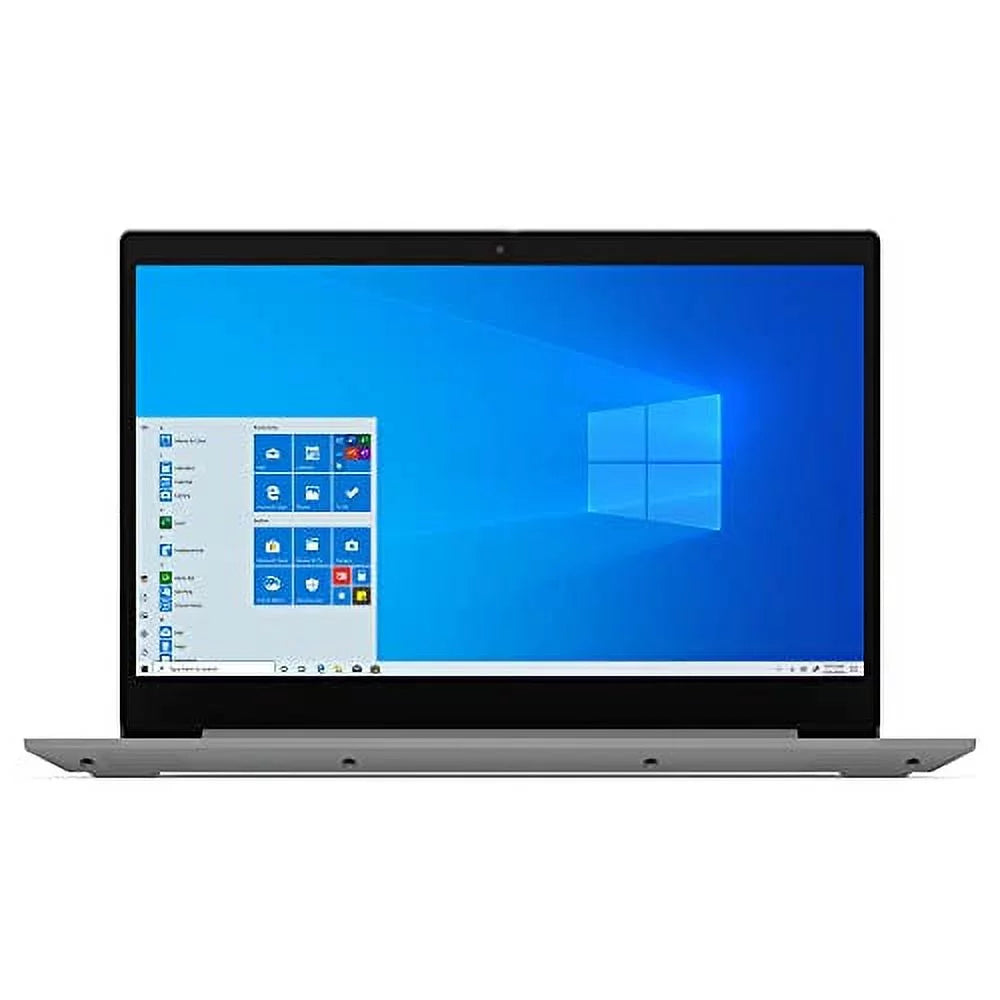 Lenovo 2023 IdeaPad 3 15.6 FHD IPS Laptop Intel 2-Core i3-1115G4 Intel UHD Graphics 12GB RAM DDR4 256GB NVMe SSD WiFi AC Bluetooth HDMI Webcam Card Reader Gray Windows 11 Pro w/ 32GB USB