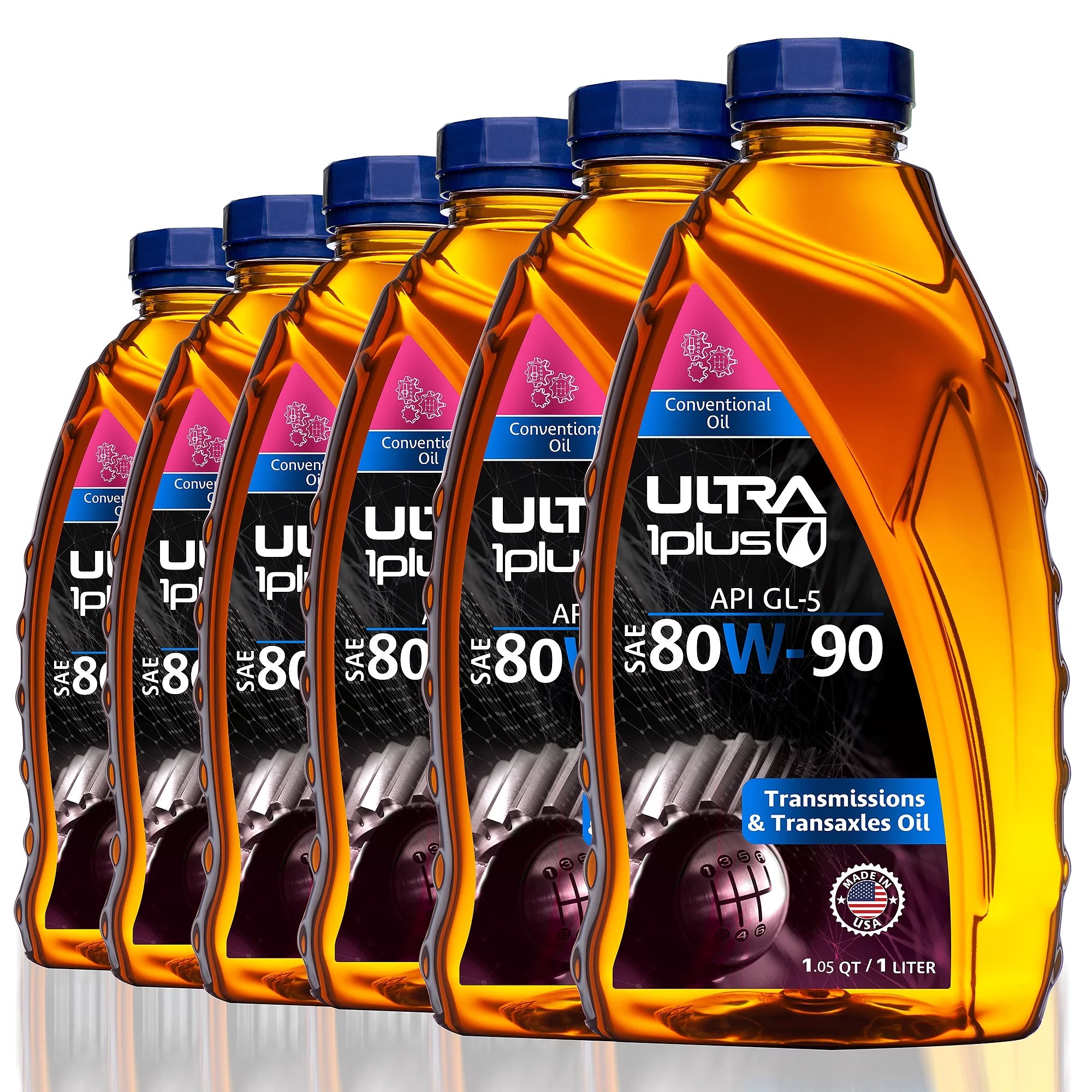 Ultra1Plus? SAE 80W-90 Gear Oil, API GL-5 | Quart