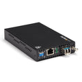 StarTech.com Singlemode (SM) LC Fiber Media Converter for 1Gbe Network - 10km - Gigabit Ethernet - 1310nm - with SFP Transceiver