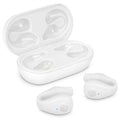 UrbanX QC3 True Wireless Earbuds Bluetooth Headphones Touch Control with Charging Case Stereo Earphones in-Ear Built-in Mic Headset Premium Deep Bass for OnePlus 10R 150W - White