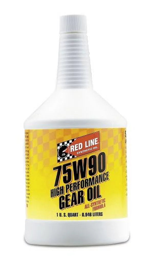 Red Line Oil - 75w90 Gl-5 Gear Oil - 12/1quart (MDRED57904)