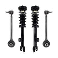 Set 4 Front Lower Control Arm Ball Joint-Quick Strut For 2012-2016 Dodge Charger