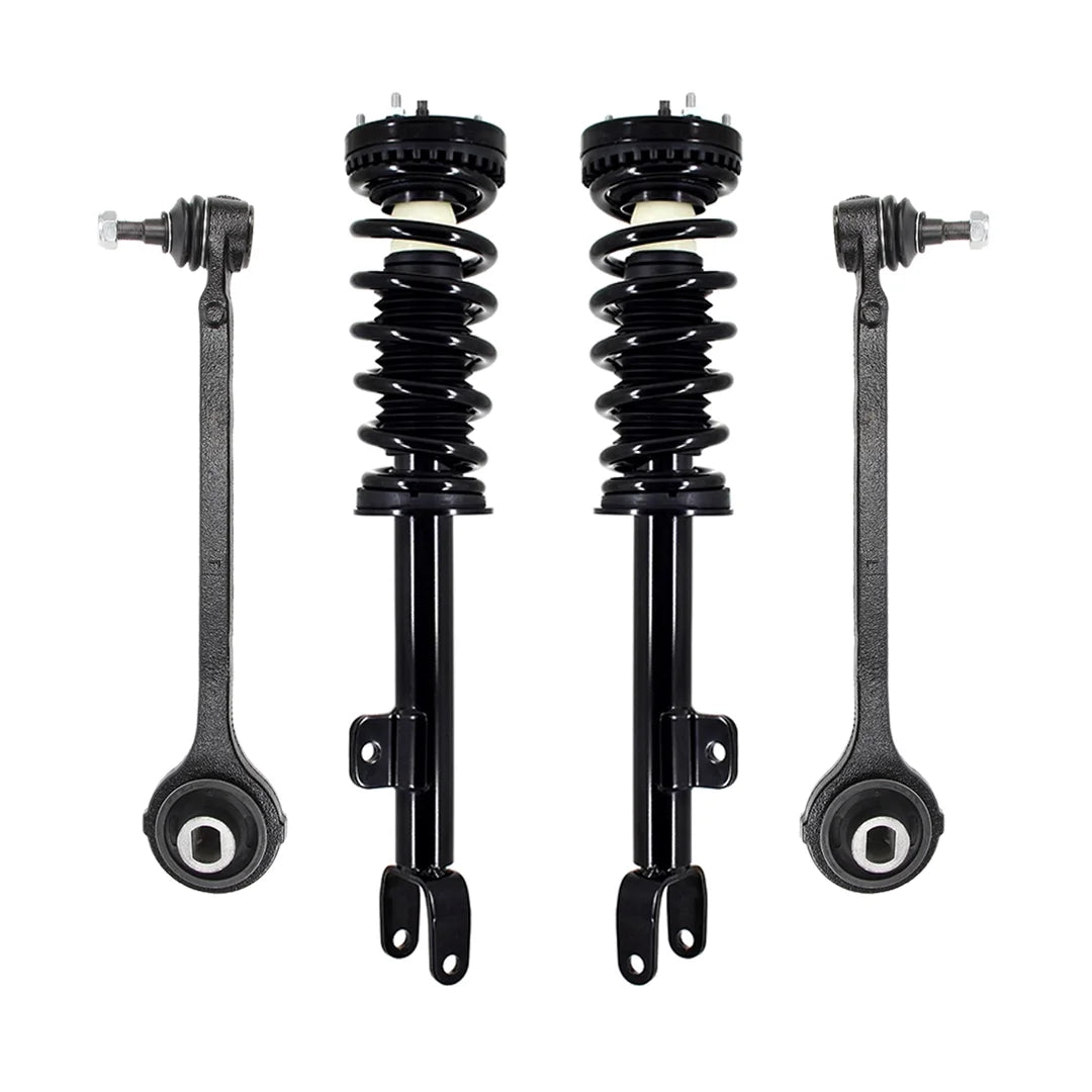 Set 4 Front Lower Control Arm Ball Joint-Quick Strut For 2012-2016 Dodge Charger