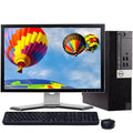 Restored Dell OptiPlex 3040 SFF Windows 10 Pro Desktop PC Tower Core i5 3.2GHz Processor 8GB RAM 256GB SSD DVD-RW Wi-fi with a 20 Widescreen LCD- Computer (Refurbished)