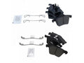 Brake Pad Set - Compatible with 2003 - 2009 Volvo XC90 2004 2005 2006 2007 2008