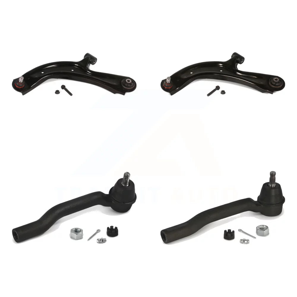 Front Suspension Control Arm And Tie Rod End Kit For Nissan Sentra NV200 K72-101018