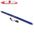 AJP Distributors JDM Sport Rear Upper Suspension Aluminum C-Pillar Strut Bar Tie Brace Rod Arm Blue Compatible/Replacement For Volkswagen VW Golf GTI R32 MK4 MKIV 1999 2000 2001 2002 2003 2004 2005
