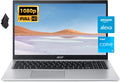 2022 Acer Aspire 5 Slim Laptop, 15.6 inch FHD IPS Display, 11th Gen Intel Core i3-1115G4 Processor (Beats Ryzen 3 3250U), WiFi 6,  Alexa, Windows 11 Home in S Mode (20GB RAM | 1TB SSD)
