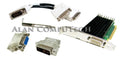 HP Quadro NVS 290 PCIe X16 256MB Dual Video 456137-001