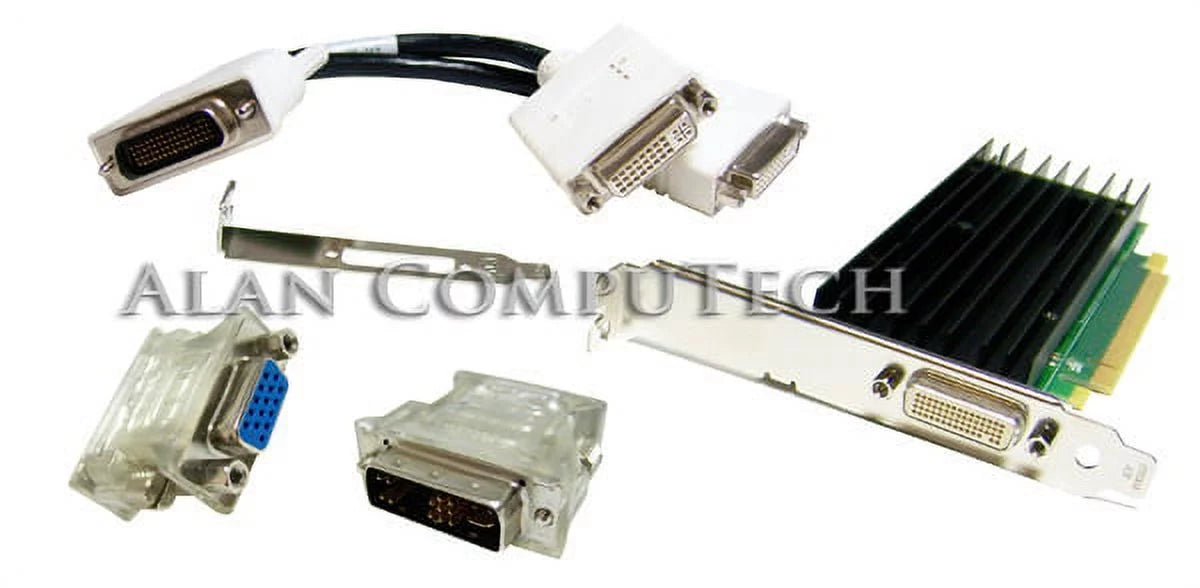 HP Quadro NVS 290 PCIe X16 256MB Dual Video 456137-001