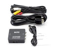 THE CIMPLE CO - RCA to HDMI Converter Kit - FEATURES Converter - HDMI & Composite Cables - Black