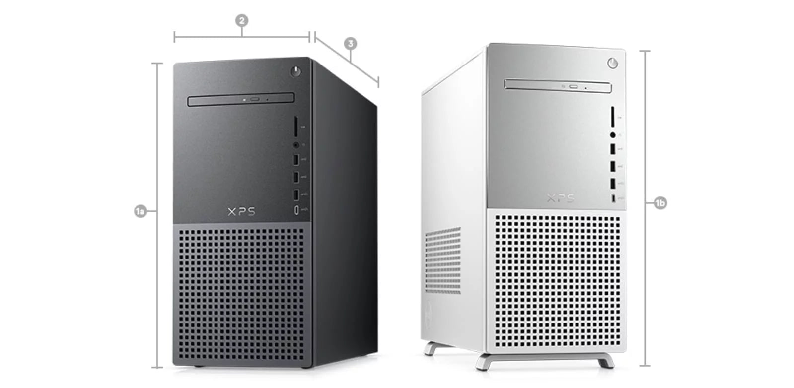 Restored Dell XPS 8950 Desktop (2022) Core i7 - 2TB HDD + 1TB SSD - 64GB RAM - RTX 3080 12 Cores @ 4.9 GHz - 12th Gen CPU - 10GB GDDR6X (Refurbished)
