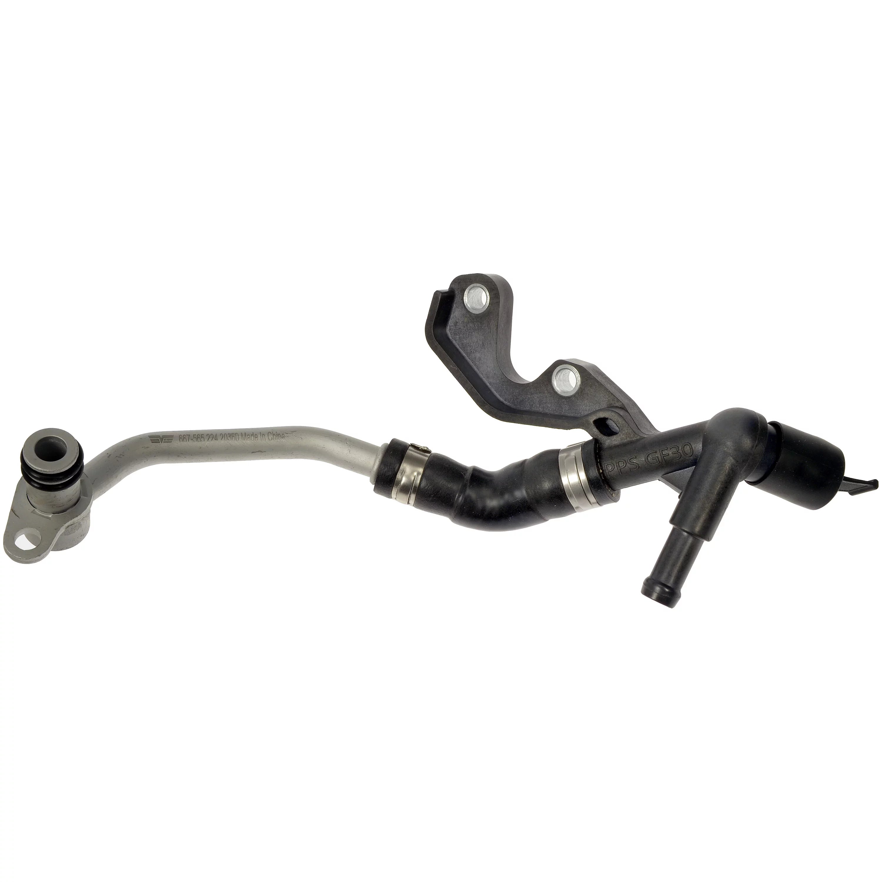 Dorman 667-565 Driver Side Turbocharger Coolant Line for Specific Mercedes-Benz Models Fits select: 2013-2016 MERCEDES-BENZ GL, 2017 MERCEDES-BENZ GLS