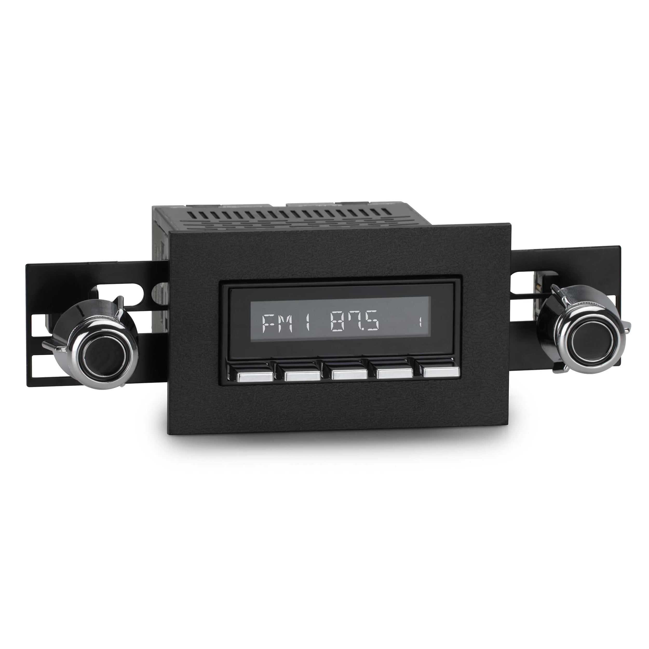 RetroRadio Compatible with 1977-79 Ford Ranchero Features Include Bluetooth, AUX, AM/FM LABC-M1-228-55P-75PF4