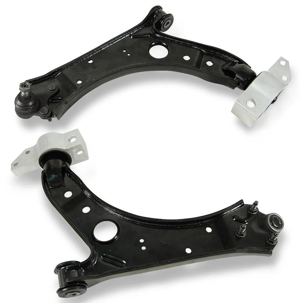 Teledu Front Left & Right Lower Control Arms For 2011-2018 Volkswagen Jetta Sedan 2.0L