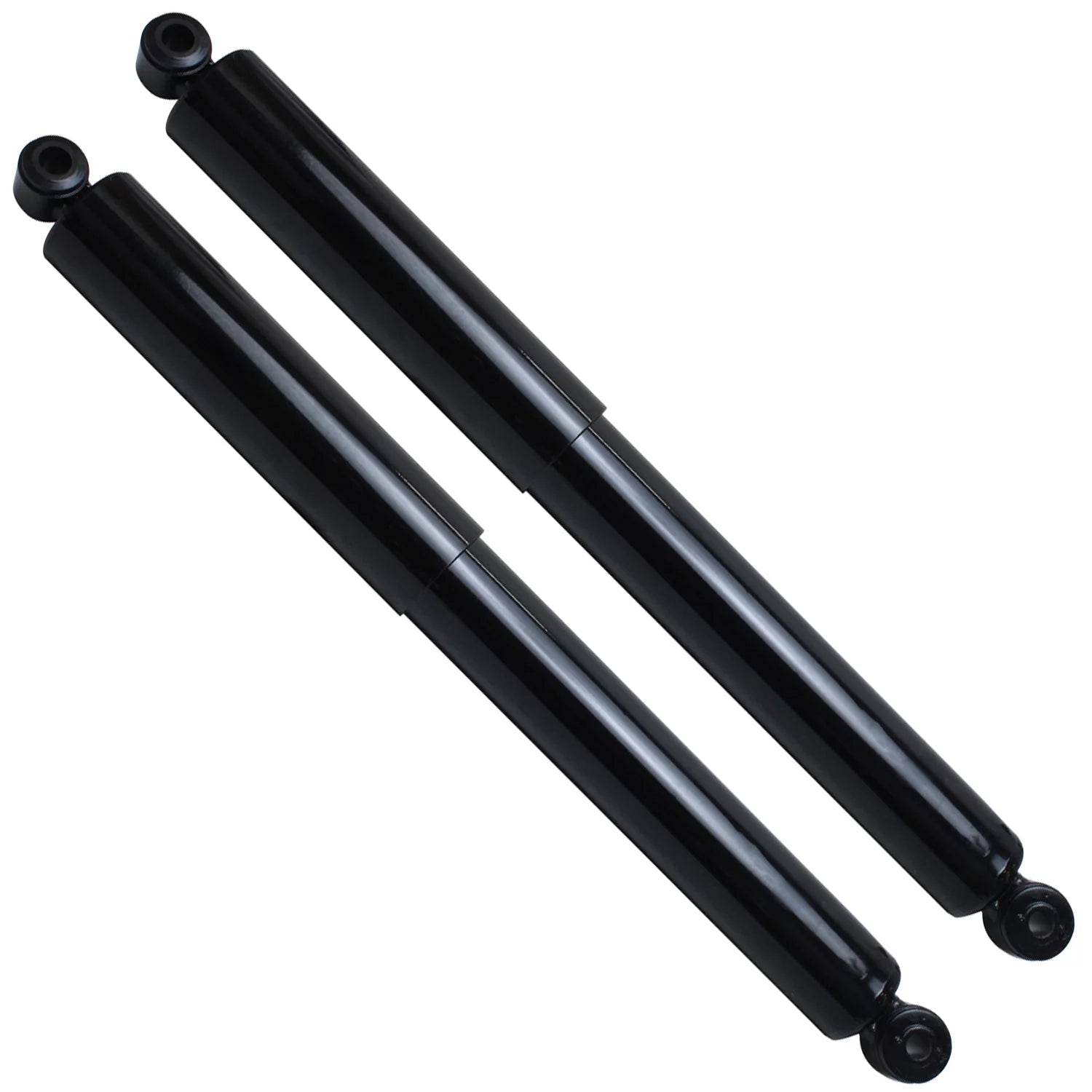 Detroit Axle - 2WD Rear Shock Absorbers Replacement for Ford F-150 F-250 F-350 - 2pc Set