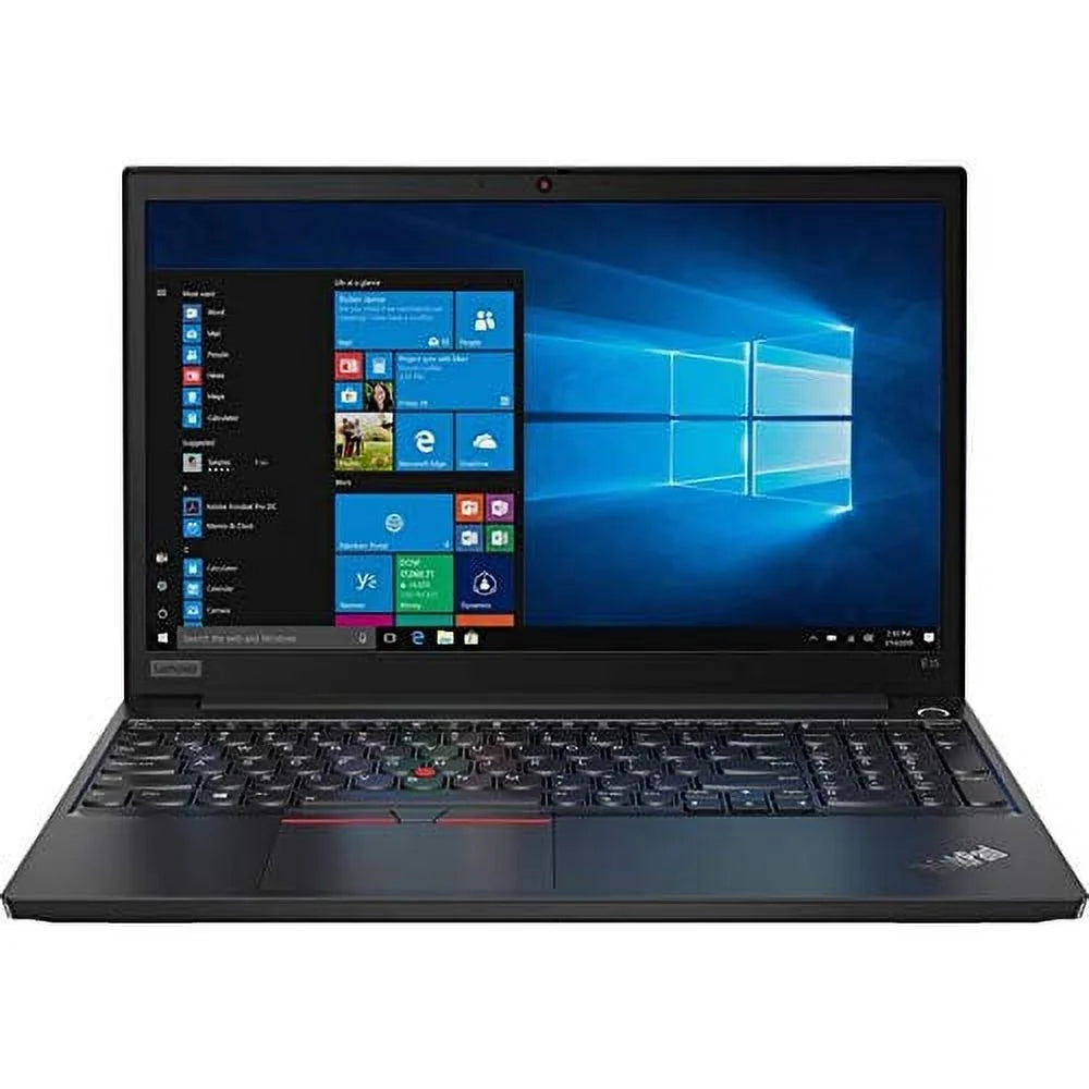 Lenovo ThinkPad E15 20RD007SUS 15.6 Notebook - Full HD - 1920 x 1080 - Intel Core i7 (10th Gen) i7-10510U Quad-core (4 Core) 1.80 GHz - 16 GB RAM - 512 GB SSD - Glossy Black - Windows 10 Pro - Intel