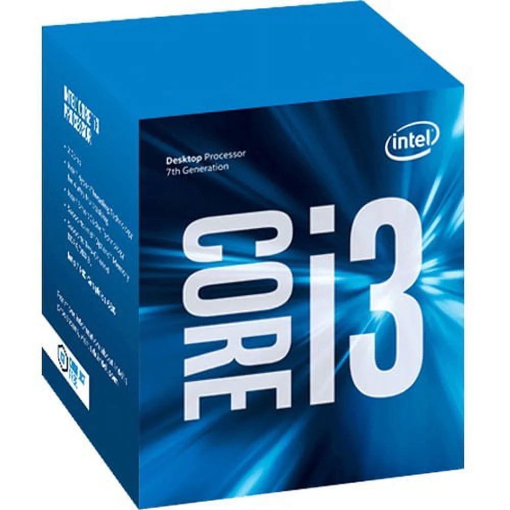 Core i3 Dual-core i3-7100 3.9GHz Desktop Processor