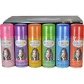 Temporary Hair Color Spray for Kids and Adults Hair Dye Spray 6 Colors Crazy Hair Neon Hair Dye Spray , 6 Cans 2oz