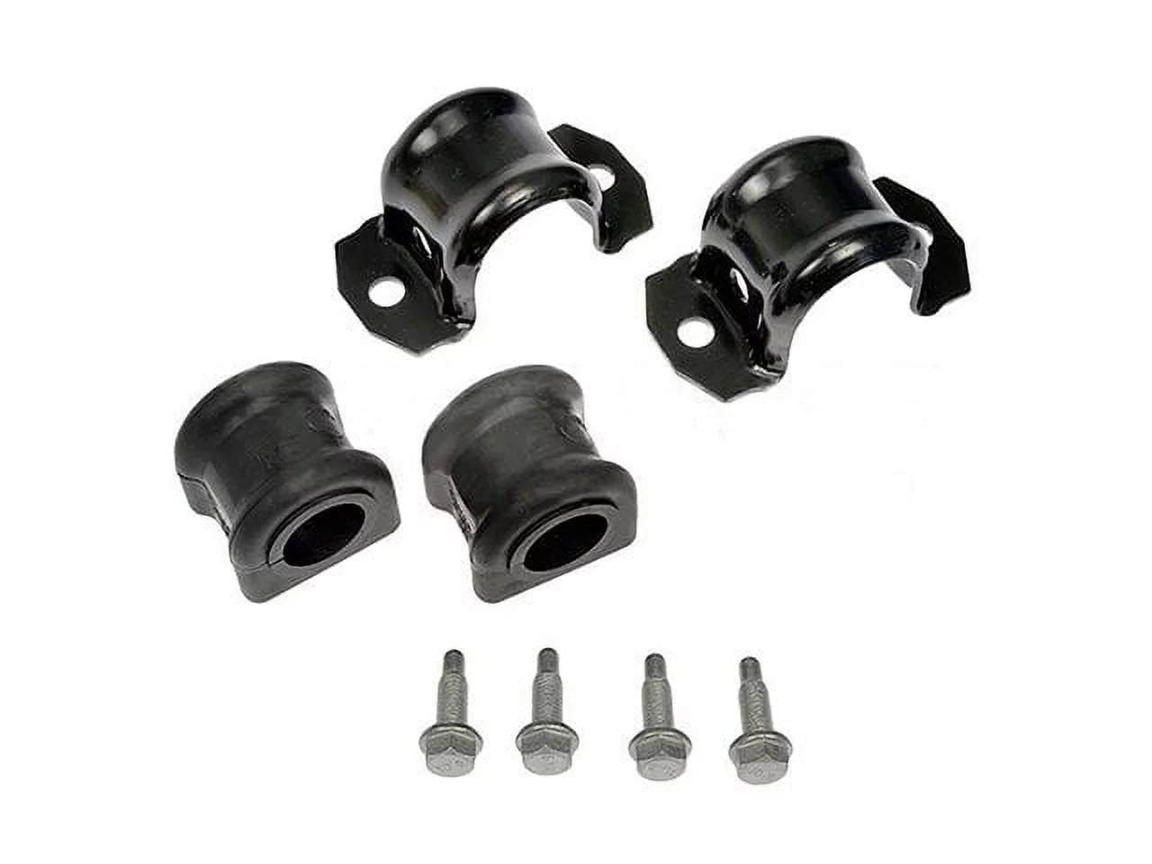 Front To Frame Sway Bar Bushing Kit - Compatible with 1997 - 2006 Jeep Wrangler 1998 1999 2000 2001 2002 2003 2004 2005