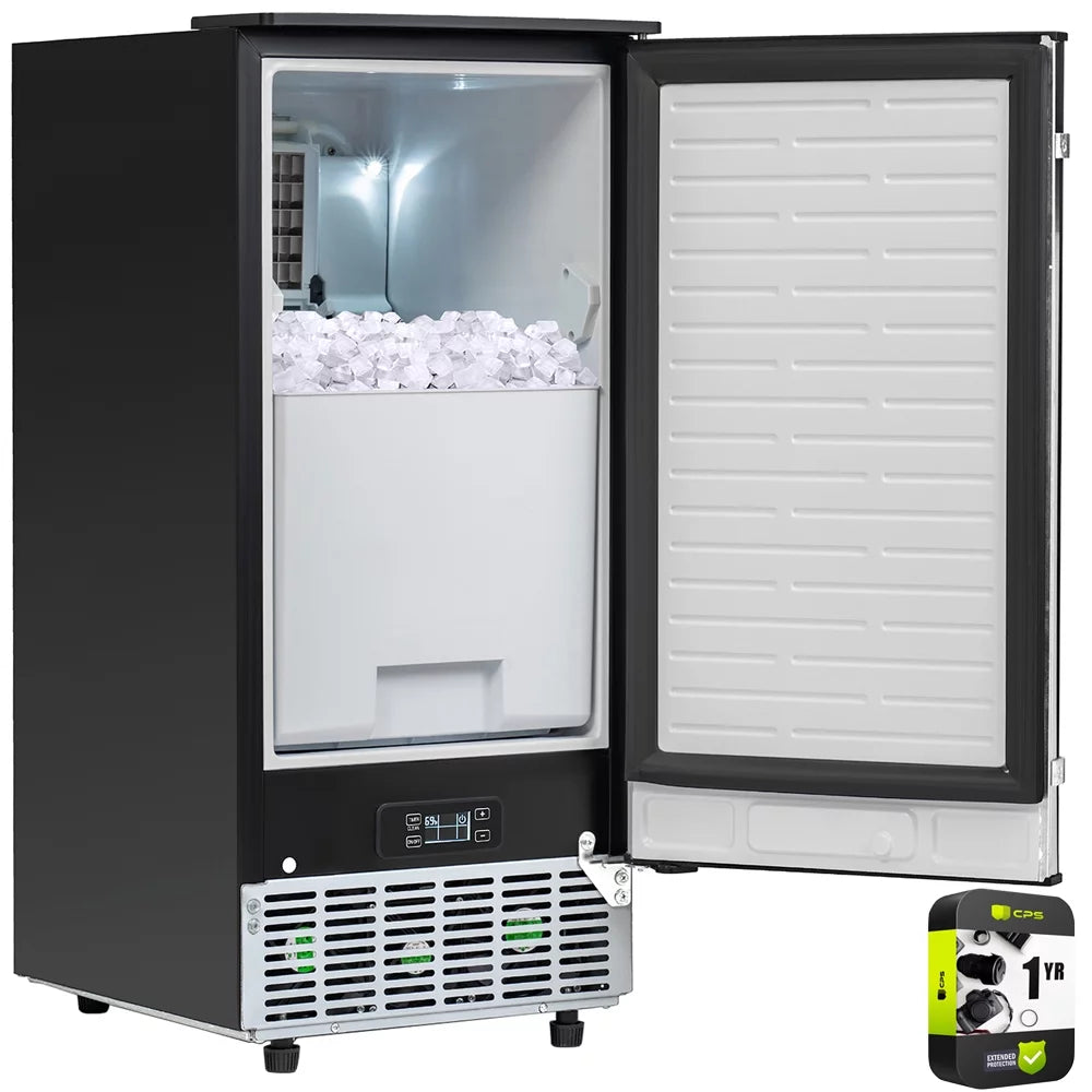 Deco Chef Under Counter Ice Maker Automatically 80lb Ice Per Day with Warranty