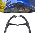 2 pcs for Honda Civic 2022-2023 Exhaust Pipe Tail Throat Decoration Cover Trim