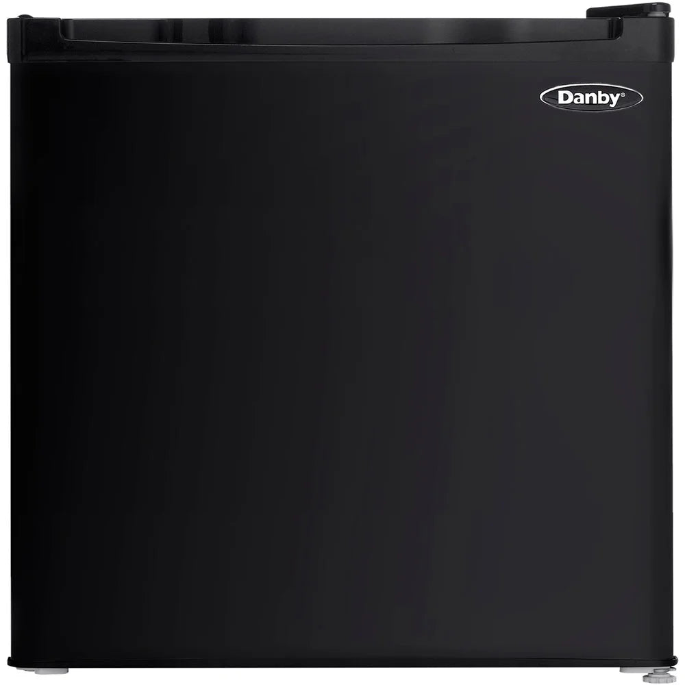 Danby 1.6 Cu Ft. Compact Refrigerator DCR016C1BDB, Black