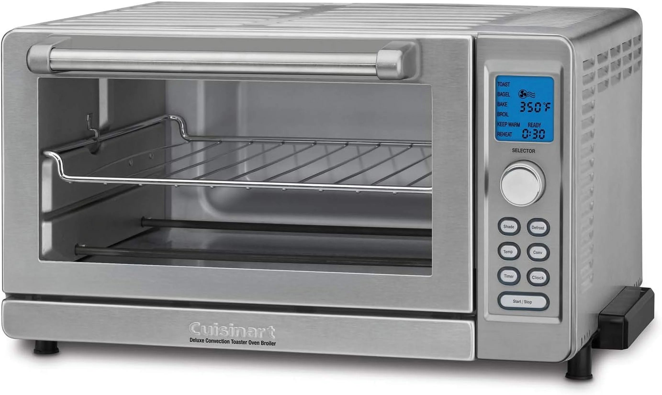 TOB-135 Toaster Oven Broiler, Brushed , 9.3 x 18.3 x 15.3,