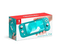 Restored Nintendo Switch Lite Hand-Held Gaming Console - Turquoise (HDH-001) (Refurbished)